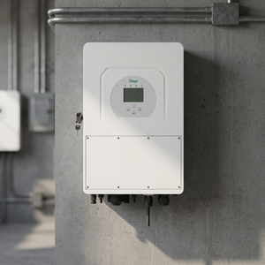 Inversor Híbrido Moolar de 8kW, Monofásico, 48V, Sistema de Batería de Bajo Voltaje, Entrega Rápida, Libre de Impuestos en Almacén de la UE - Product Image 1