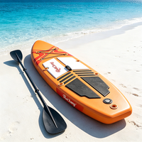 Planche de SUP gonflable RuiliChang de 320 cm de large - Espace idéal pour les enfants et les animaux domestiques lors des sorties en famille