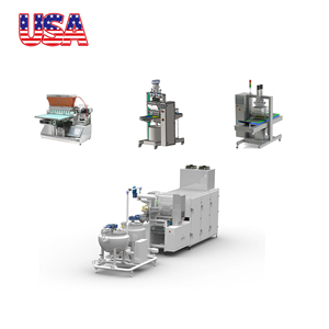 เครื่องทำกัมมี่วิตามินซีอัตโนมัติสำหรับเด็กผลิตภัณฑ์เสริมอาหารเหมาะสำหรับโรงงานราคาถูก - Product Image 4