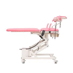 Elektrikli Paslanmaz Çelik CE Sertifikalı LEKANG Marka Jinekolojik Muayene Yatağı LK/DS-III Model Klinik İçin 2 Yıl Garanti - Product Image 1