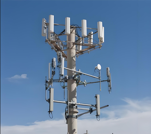 20m petite <span class=keywords><strong>tour</strong></span> de communication tours monopoles pour la transmission de signaux - Product Image 5