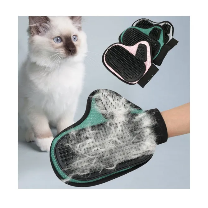 Vente en gros de fournitures pour animaux de compagnie peignes d'épilation pour chats et chiens aiguilles de nettoyage peignes gants de toilettage pour chats