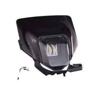 Phares avant LED modifiés LINGQI pour <span class=keywords><strong>moto</strong></span> Husqvarna, accessoires pour <span class=keywords><strong>moto</strong></span> tout-terrain, motocross, dirt bike - Product Image 5