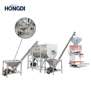 Mezcladora Industrial Automática con Motor de Inducción para Detergente en Polvo, Productos Químicos, Tipo Agitador, 200L-5000L - Product Image 1