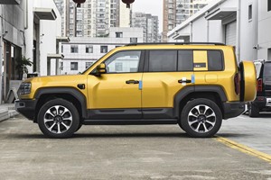 Voiture électrique chinoise BYD Bao 5 Leopard 5, véhicule d'occasion neuf, automatique, conduite à gauche, hybride, 5 places, <span class=keywords><strong>E</strong></span>-CVR, SUV d'occasion à vendre - Product Image 5