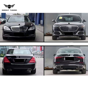 Oe modelo W221 a W223 <span class=keywords><strong>Maybach</strong></span> accesorios de coche Kit de carrocería para Mercedes Benz Clase S W221 2006-2012 actualización a W223 <span class=keywords><strong>Maybach</strong></span> Bodykit - Product Image 6