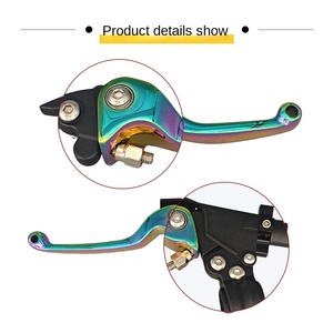 Para <span class=keywords><strong>GOOFIT</strong></span>, Conjunto de Bomba de Cilindro Maestro Hidráulico CNC de 7/8'' 22MM, Palanca de Freno y Embrague para Motocicleta, ATV, Motocross y Pit Bike - Product Image 5