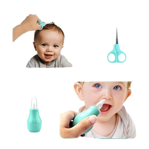 JIKE New Well worth <span class=keywords><strong>Safety</strong></span> <span class=keywords><strong>1st</strong></span> Kit de aseo para bebés Juego de guardería infantil Kits de atención médica para recién nacidos - Product Image 4
