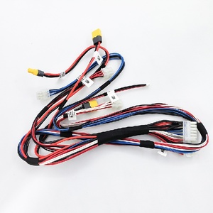 Arnés de Cableado con Conector de 7 Vías Certificado por Yeasion OEM IATF16949 para Bajaj RE 45, FJ Cruiser, Harley, Citroën <span class=keywords><strong>Jumper</strong></span>, Traile - Product Image 1