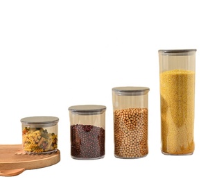 China Wholesale food storage containers with lids boxes set air tight food storage containers