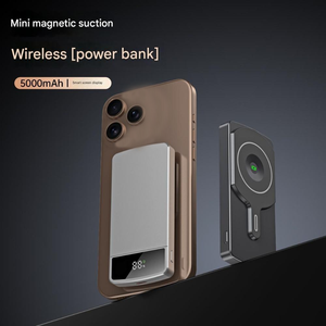 Cargador Portátil Super Delgado, Batería Magnética de Aluminio, Carga Inalámbrica Magnética, Banco de Energía <span class=keywords><strong>Magsafe</strong></span> para iPhone 17 Pro Max - Product Image 3