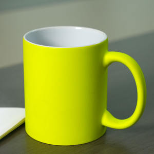 <span class=keywords><strong>BestSub</strong></span> Tasse à café fluorescente en céramique blanche de 11 oz du fabricant Tasse de haute qualité sublimation vierge allant au micro-ondes - Product Image 5