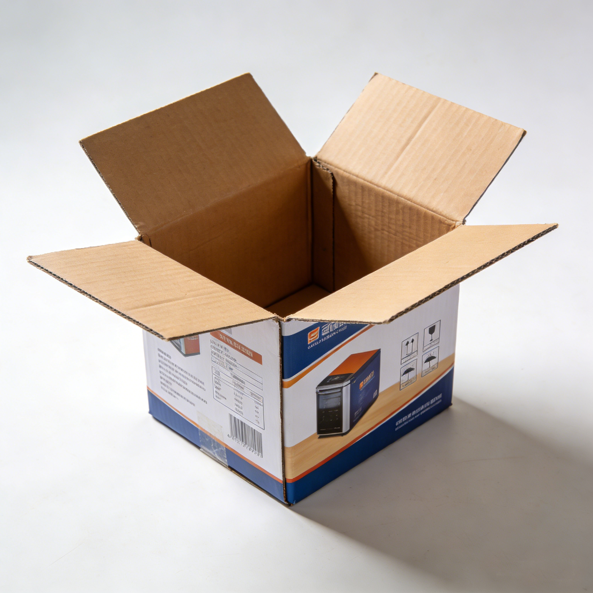 Corrugated Cartons Small Carton Wholesale E-commerce Shipping Packaging Boxes Postal Cartons Thick and Extra-hard Cartons