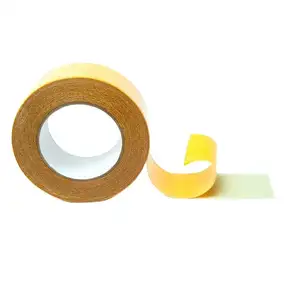 wholesale Double Sided Cloth Tape No-Residual Anti-Slip Anti-Corrosion Easy To Tear Strong Adhesion Tape for The Item Stable