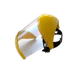 Anti-polvo Resistencia al calor Protección DE SEGURIDAD Escudo facial Resistente a los arañazos PC Escudo facial <span class=keywords><strong>industrial</strong></span> - Product Image 3