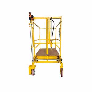 מעלית אוויר חשמלי מלגזה יד נייד נייד - Product Image 2