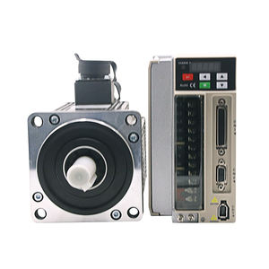 Siheng มอเตอร์ Sihong มอเตอร์2.3KW 15Nm 30Nm Nema52สูงสุด130มม. ชุด130SFM-E15015 + KA10เซอร์โวมอเตอร์ไดร์เวอร์ IE3 220VAC - Product Image 6