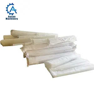 Feutre de presse de pièce de rechange de machine de fabrication de produits en bambou pour transporter le papier toilette