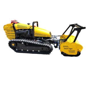 Haohong Forest Isolation Belt Development <b>Car</b> Crawler Reclamation <b>Machine</b> Brush Cutter Tree Reclamation <b>Machine</b> Internal - Product Image 3