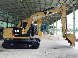 รถขุดตีนตะขาบ Caterpillar CAT312D2GC ราคาประหยัด น้ำหนัก 12 ตัน ชั่วโมงการใช้งานน้อย - Product Image 3