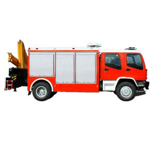 Camión <span class=keywords><strong>de</strong></span> <span class=keywords><strong>Bomberos</strong></span> con Grúa, Camión <span class=keywords><strong>de</strong></span> <span class=keywords><strong>Bomberos</strong></span> con Grúa Montada <span class=keywords><strong>en</strong></span> <span class=keywords><strong>Venta</strong></span> - Product Image 6