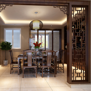 ตัวแบ่งแขวนพลาสติกทำจากพลาสติกหน้าจอเพื่อความเป็นส่วนตัวทันสมัยพร้อมการออกแบบให้แกะสลักสำหรับตกแต่งภายในบ้าน - Product Image 5