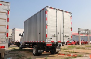 New Energy Vehicle Geely Electric Van Truck Fábrica China Custom Van Truck 3360mm Camiones pequeños y <span class=keywords><strong>furgonetas</strong></span> en China - Product Image 4