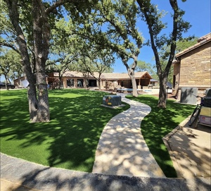 <span class=keywords><strong>Gazon</strong></span> <span class=keywords><strong>synthétique</strong></span> haut de gamme pour aménagement paysager et jardinage pour arrière-cour - Product Image 3