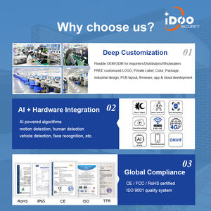 HIK NVR 호환 기능이있는 양방향 오디오 AI 자동 추적 20X 줌 5MP <span class=keywords><strong>IP</strong></span> 속도 돔 <span class=keywords><strong>PTZ</strong></span> 네트워크 카메라 - Product Image 5