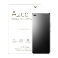 2024 Ultra épais givré anti-déflagrant TPU et verre trempé écran de téléphone portable Film de protection Machine de découpe nouveau modèle
