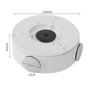 Soporte <span class=keywords><strong>para</strong></span> cámara <span class=keywords><strong>de</strong></span> <span class=keywords><strong>seguridad</strong></span> DH-PFA130-E, <span class=keywords><strong>caja</strong></span> <span class=keywords><strong>de</strong></span> conexiones <span class=keywords><strong>para</strong></span> montaje en pared y techo, resistente al agua <span class=keywords><strong>para</strong></span> cámara tipo bala, tipo torreta y tipo domo HDW4631C-A - Product Image 2