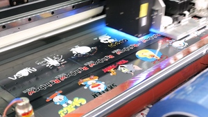 Printer Rainbow XP600 24 inci UV DTF - Harga untuk Gagang Pintu Logam Kayu, Dart <span class=keywords><strong>Flights</strong></span>, Printer Roll to Roll UV DTF 4 Head - Product Image 5
