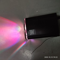 Kit de plafonnier à fibres optiques LED scintillantes à double port 18W, éclairage de plafond étoilé RGBW pour toit de voiture, ciel étoilé avec télécommande RF et application