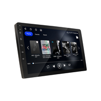 Lecteur GPS Android pour voiture Rhythm 7 9 10.1 pouces, 2 Go de RAM, écran tactile, navigation automobile, lecteur multimédia portable, radio, écran partagé