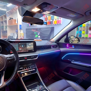 Xenplus Luxury 22 LED Dreamcolor Dynamic App Control Symphony Auto Interior Lighting Ambient Light for Kia K5 <strong>Kaiku</strong> 2021 LED - Product Image 4