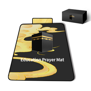 SHANTOU SAJADAH K00 60*100cm Style arabe Multi fonction Musallah <span class=keywords><strong>tapis</strong></span> de prière intelligent <span class=keywords><strong>interactif</strong></span> électronique enfants <span class=keywords><strong>tapis</strong></span> de prière - Product Image 1