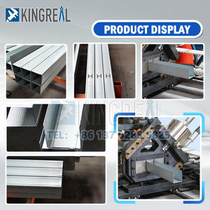 2024 Trockenbau-Stiftschleife und Raupenrollenformmaschine Wandwinkelprofil-Kaltformmaschine mit L/W-Form kundenspezifisches Design - Product Image 5