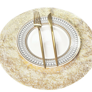 Napperons Imprimés en Polyester Texturé Maille, Imperméables, Creux, Simples et Élégants pour la Maison, les Restaurants, les Hôtels et les Mariages - Product Image 6