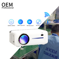Proyector de Datos Mini LED E520H Inteligente y Portátil de 9000 Lúmenes para Cine en Casa Multimedia de Alto Brillo