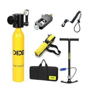 RS DIDEEP X3000PRO <span class=keywords><strong>Mini</strong></span> réservoir d'air de plongée portable de 0,5 L Ensemble complet d'équipement de plongée avec sac portable - Product Image 2