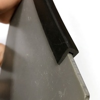 Tira de Sellado de Silicona en Forma de U para Ventanas
