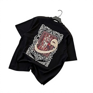 T-shirt unisexe pour homme, 240g, polyester/coton tissé, imprimé, design vierge, écologique - Product Image 3