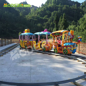 รถไฟของเล่นสำหรับสนามเด็กเล่นกลางแจ้ง ใช้พลังงานแบตเตอรี่ สำหรับเด็กในห้างสรรพสินค้า - Product Image 2