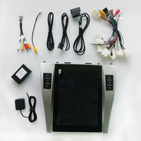Lecteur DVD de voiture android Multimédia android voiture 2006-2011 pour Toyota Camry Pour Tesla style Android navigation