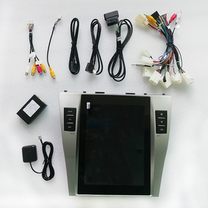 Lettore DVD auto android Multimedia android 2006 auto-2011 per Toyota Camry per la navigazione Android in stile Tesla - Product Image 6