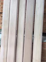 Kayu Dinding Sauna Harga Murah dari Cina / Panel Sauna / Kayu Putih Finlandia untuk Sauna Uap / Kayu Aspen untuk Sauna