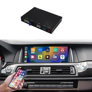 2012-2016 נגן מולטימדיה לרכב ממשק שדרוג אלחוטי Carplay Box עבור bmw סדרה 1 אנדרואיד אוטומטי