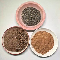 Vermiculite résistante aux hautes températures Chenxing en provenance de Chine pour la construction et l'isolation des murs, tailles 1-3 mm/2-4 mm
