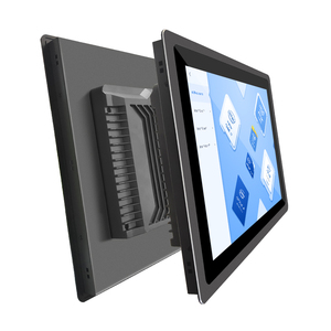 Suitable Wall Mounted 15 Inch Industrial PC with VGA RJ45 Ports All-in-One <b>Computer</b> <b>Touch</b> <b>Screen</b> Tablet Kiosk Stock - Product Image 3