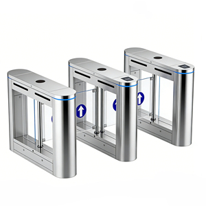 Tourniquet semi-automatique extérieur à double mécanisme avec contrôle d'accès par code QR sur trépied JINYING - Product Image 3